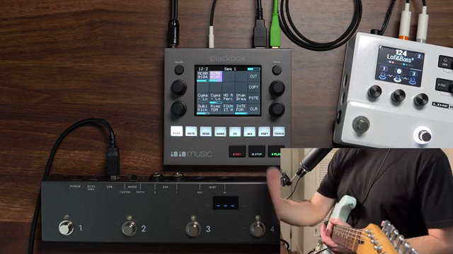 Eines meiner Lieblingsfeatures an der black box ist, dass ich Lautstärken und Panorama meiner Loops schnell anpassen kann, wenn mir etwas…