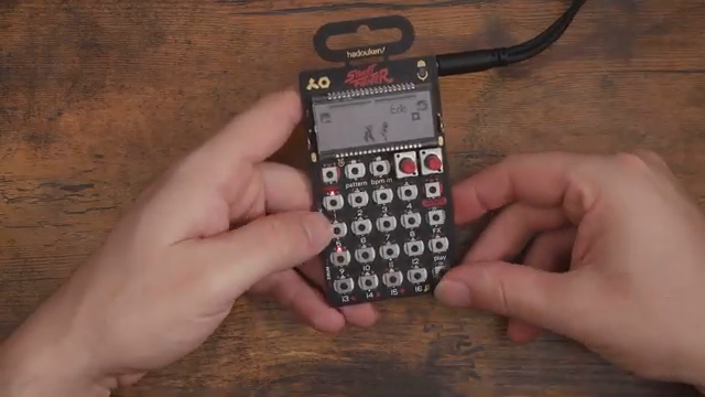 Du kannst tatsächlich auf einen Step drücken und mit dem zweiten Regler die Länge dieses Steps einstellen.