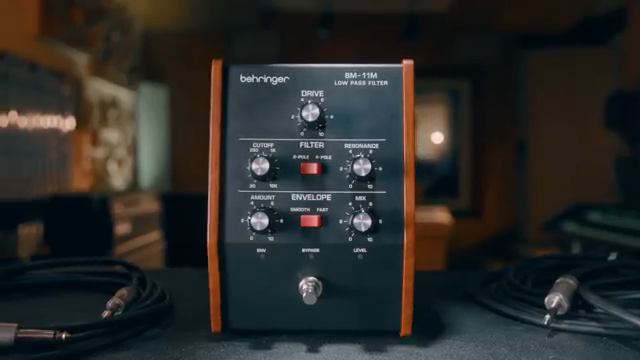 Behringer BM-11M: Klassischer Ladder-Filter mit modernen Anschlüssen
