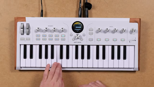 Es ist wirklich schwer, damit Nuancen und einen echten Wobble hinzubekommen.