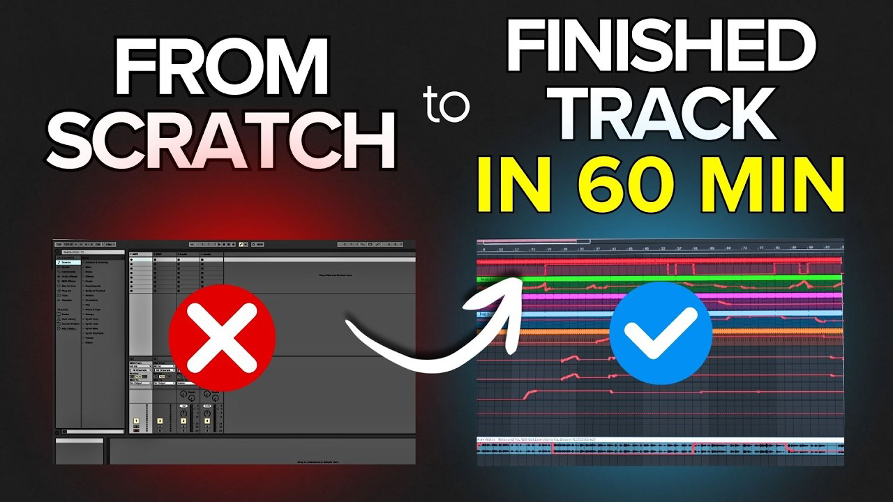 Das ist wirklich das, was ich an diesem Ansatz liebe: Du hast so viel Kontrolle über die Dynamik deines Tracks.