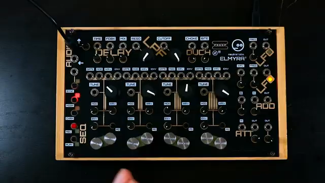 Wir haben jetzt einen Reverb und einen richtigen Reverb, nicht nur das Lo-Fi-Delay und Reverb, das es vorher gab.