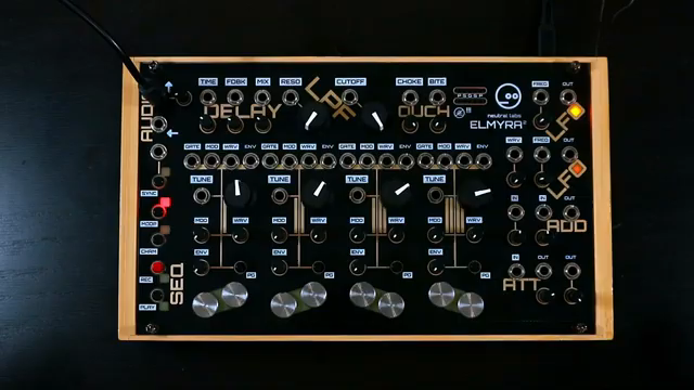 Oscillator Sink erleuchtet neue Klangwelten: Elmyra 2.4 Update als Klanggeschichtenerzähler