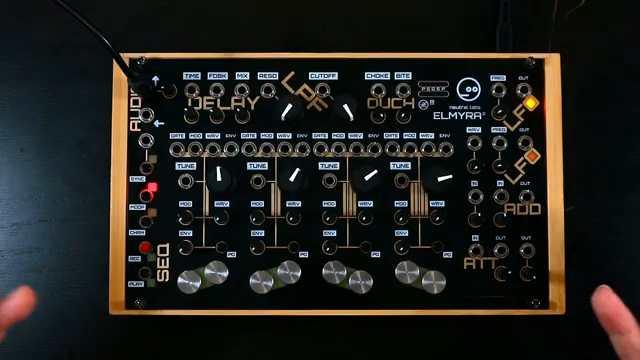 Es eröffnet der Elmira eine ganz neue Klangwelt, die vorher nicht da war, und erweitert ihre Klangpalette auf eine Weise, die mir sehr…