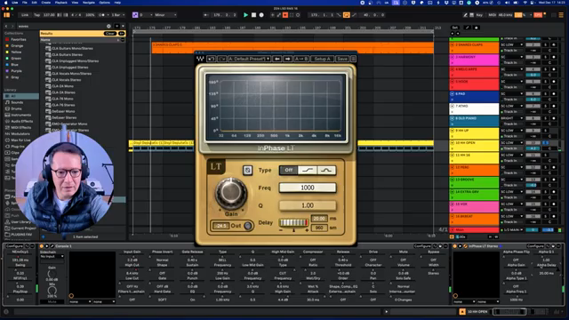 First of all you need to be able to train your hearing to hear these things, and you know my path there was the multi-clock because that's…
