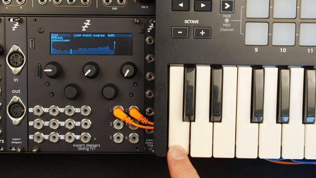 Expert Sleepers disting NT: Crossfade-Looping im Poly Multisample Algorithmus