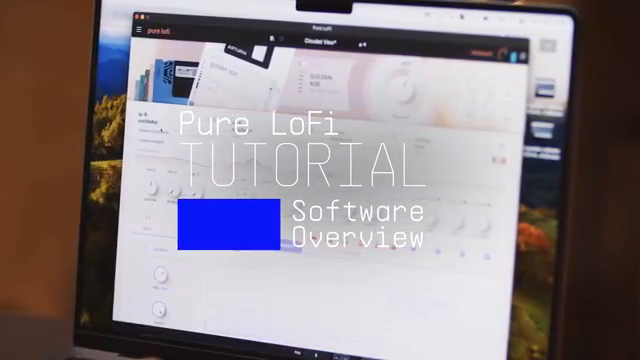 Pure Lo-Fi fängt Unvollkommenheiten, Rauschen, Wärme und Charakter ikonischer Vintage-Hardware ein.
