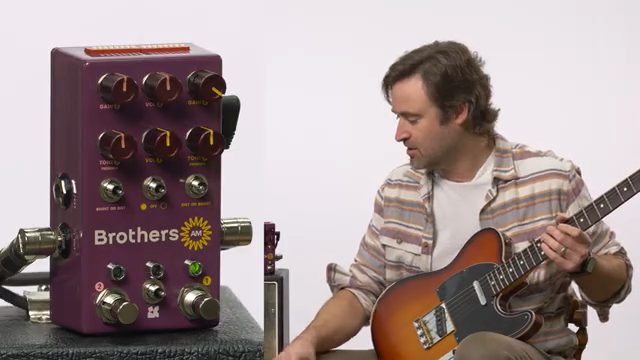 Beim Boost sind keine Dioden im Signalweg, man hat viel mehr Headroom und einen offenen Klang, schaltet man auf Overdrive, bekommt man…