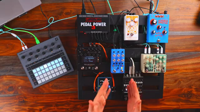 Liam Killens Synth-FX-Pedal-Deathmatch: Nur die Stärksten überleben