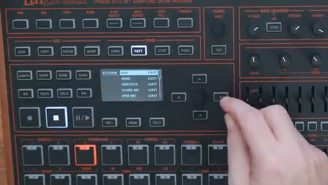 it's also a vintage sampler and I say vintage because it will give you 8 to 12 bit sampling, something that beat makers from hip hop to EDM…