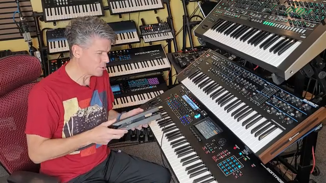 Du kannst das für sitzend oder stehend anpassen, du kannst es immer wieder verstellen, ohne dass es schadet.