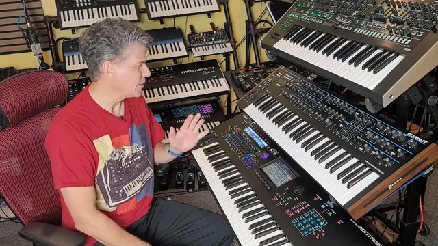 Der Super Knob macht alle möglichen Veränderungen am Sound.