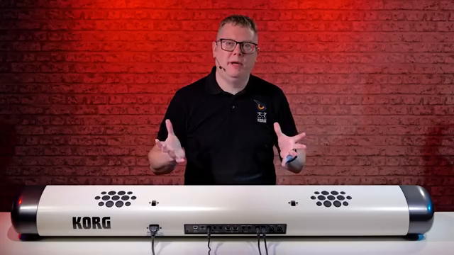 Eine große Vielfalt an verschiedenen Sounds, großartige Echtzeitkontrolle am Panel, ein eingebautes Ventil und das alles in ein…