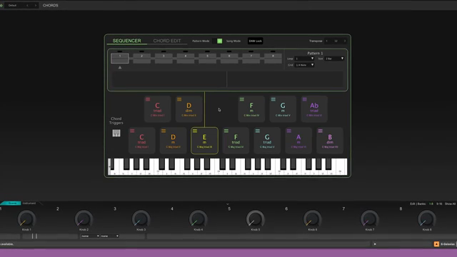 There's enough here for a whole video of its own, but basically you can create any kind of chord complete with articulation control and…
