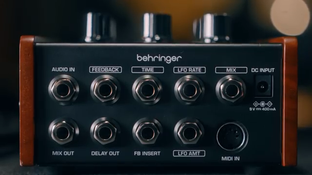 Diese Kontrolle über ein analoges Pedal ist ein perfekter Spielplatz für kreative Experimente.