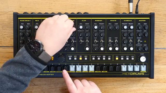 Du hast also den Körper der Snare und du hast das Snare der Snare.