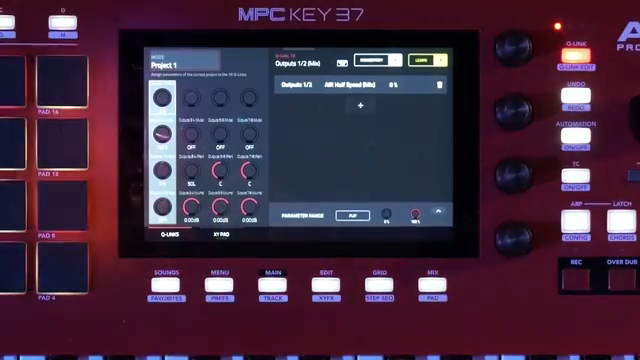 Du kannst das automatisieren und direkt in deinen Mix aufnehmen.