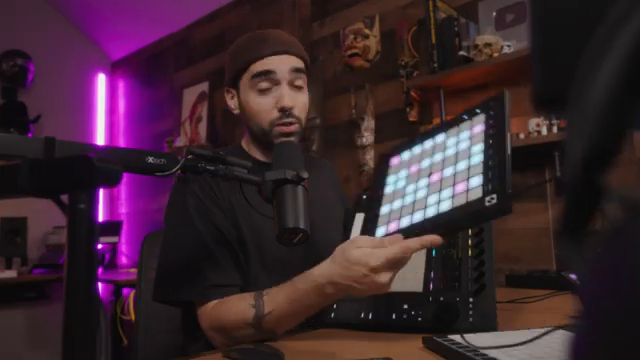 Launchpad Pro, on the other hand, a fraction of that cost and the size, as you can hopefully see, at about like $320 to $390, depending on…