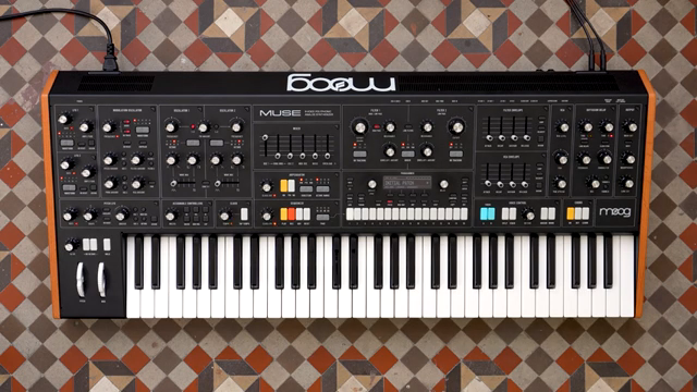 Moog Music Muse: Analoge FM-Synthese entfesselt