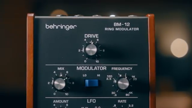 Behringer BM-12 Ring Modulator: Klassisches Chaos für moderne Patch-Fans