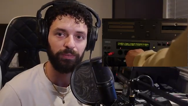 Es hat sich aufgehört wie ein Gerät anzufühlen und wurde mehr zu einem Instrument im Sample-Raum.