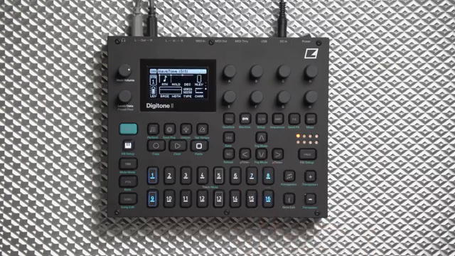 Hier formen und justieren wir unsere Noise-Sektion.