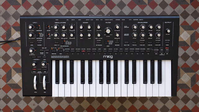Moog Music Messenger: Analoge FM-Synthese entschlüsselt