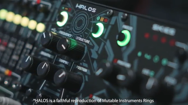 Es ist in Wirklichkeit ein vollwertiger Resonator, der mehrere Physical-Modelling-Synthese-Techniken nutzt, um seine wunderbaren Klänge zu…