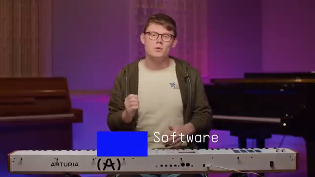 Das KeyLab 88M3 wird mit einem unglaublichen Softwarepaket geliefert, das alles bietet, was man zum Produzieren und Kreieren braucht.