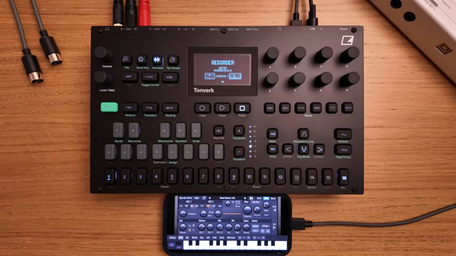 Tonverk ist ein äußerst leistungsfähiger Sampler. Über Input AB oder USB kann er Mono- oder Stereo-Audio von einer Vielzahl externer…