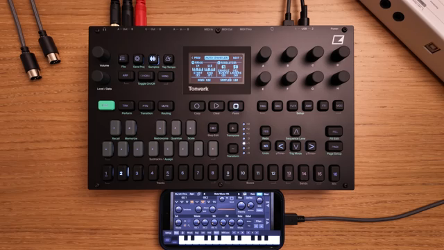 Bei einem digitalen Instrument gibt es vielleicht weniger Details einzufangen, und du möchtest die Dateigröße klein halten.
