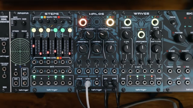 Behringer HALOS: Verborgene Dimensionen im Modular-FX freischalten