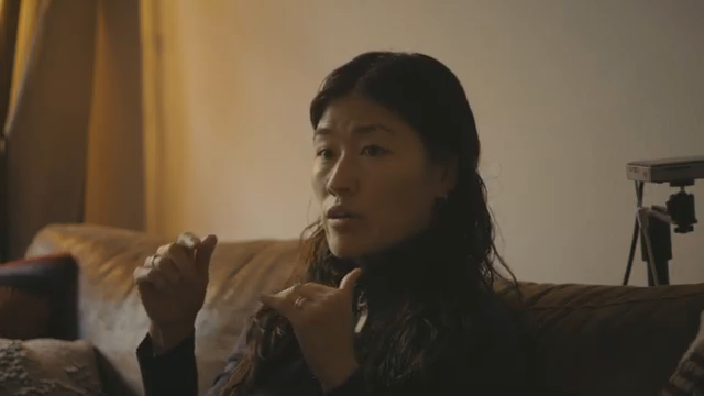 Ich habe versucht, mit weniger mehr zu machen.