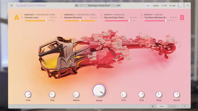 The Morph macro is what makes Augmented instruments truly special. It blends layers seamlessly and can also be mapped to control filter…