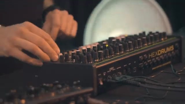 It's an analog drum machine that respects classic designs but isn't afraid to push them further.
