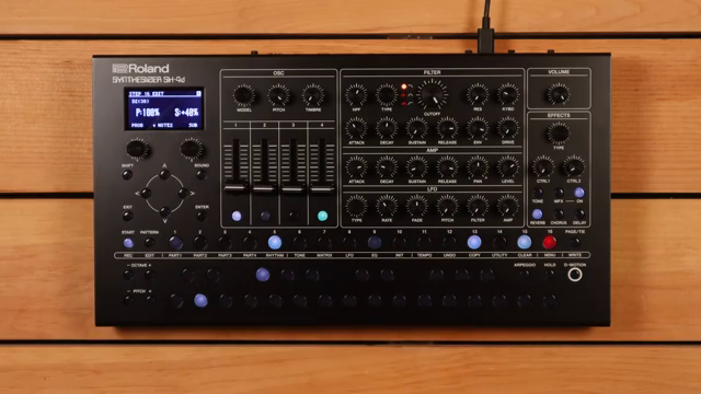 Sehr nützlich für lockere Grooves und Off-Grid-Sequenzen.