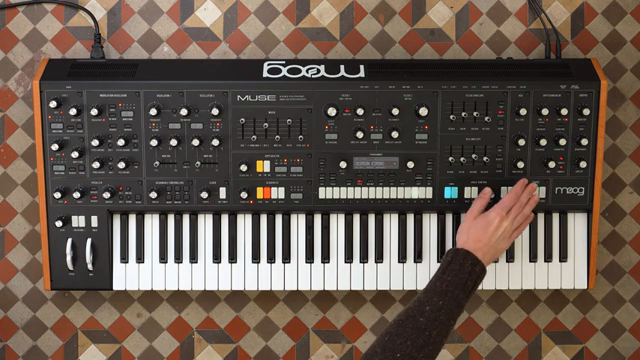 Wir haben die Möglichkeit hinzugefügt, alle Parameter des Diffusion Delays mit den sechs neuen globalen Modulationsquellen zu modulieren.