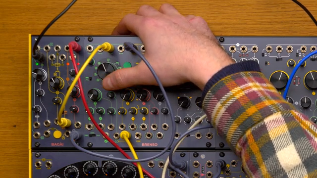 Jetzt ist der Aliasing-Effekt konsistent mit der vom Oszillator gespielten Tonhöhe.