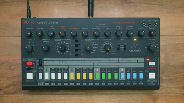 Behringer RD-78: Analoger Nostalgie-Charme trifft moderne Power