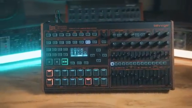 Behringer LM Drum: Ikonische Drum Machines für das moderne Studio neu gedacht