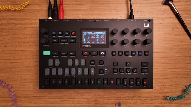 Elektron Tonverk: Ein tiefer Blick ins neue FX-Arsenal