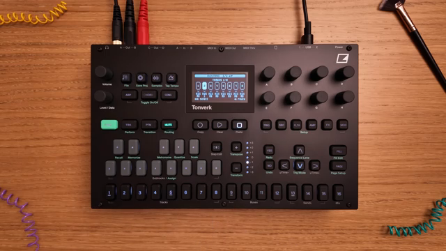 Dies ist ein Effekt im Stil von Vintage-Analog-Effekten. Er verschiebt Frequenzen auf und ab, ohne ihre harmonischen Beziehungen zu…