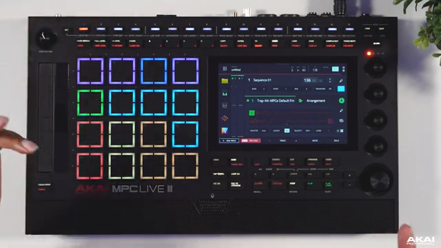 Akai Professional MPC Live III: Step Sequencing entschlüsselt