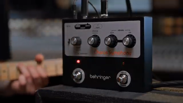 The controls for this section are divided into depth and rate controls.