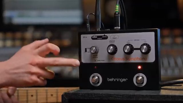 This is an all-analog pedal and peaking in overdrive can sound incredible.