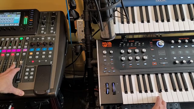 Listen to the difference in that.