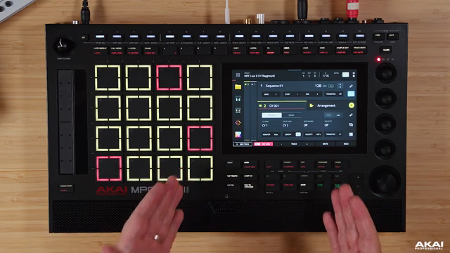 This is where all the CV tools are gonna exist to interface with modular gear.