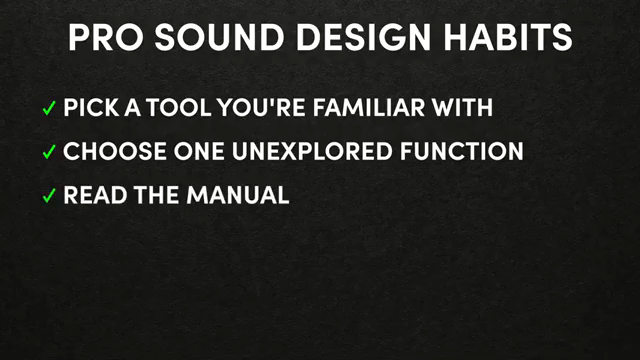 Pick Yourselfs Klangritual: Die 15-minütige Drift in die Tiefen des Sounddesigns