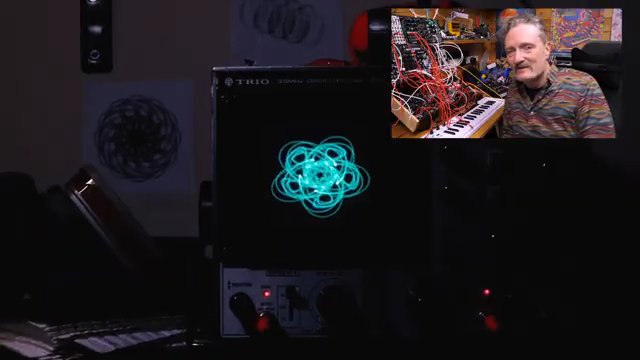 Das sah einfach ziemlich großartig aus – natürlich hast du zwei Oszillatoren, einen Carrier und einen Modulator, du schiebst den einen in…