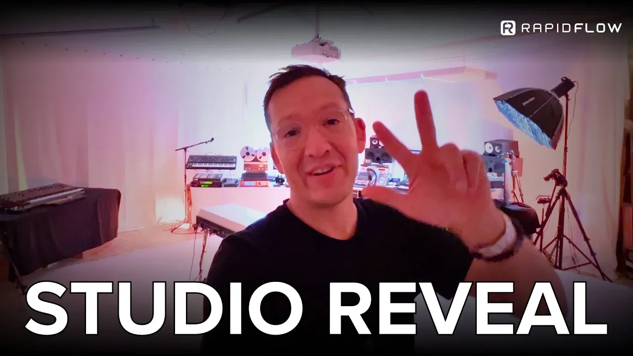 Rapid Flow macht aus einer Garage ein Studio: Vom Hallbunker zur Klangwaffe